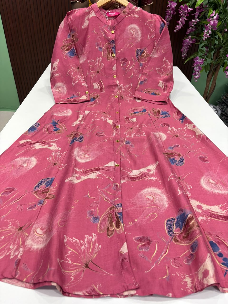 SS8854 Vatican A Line Kurtis