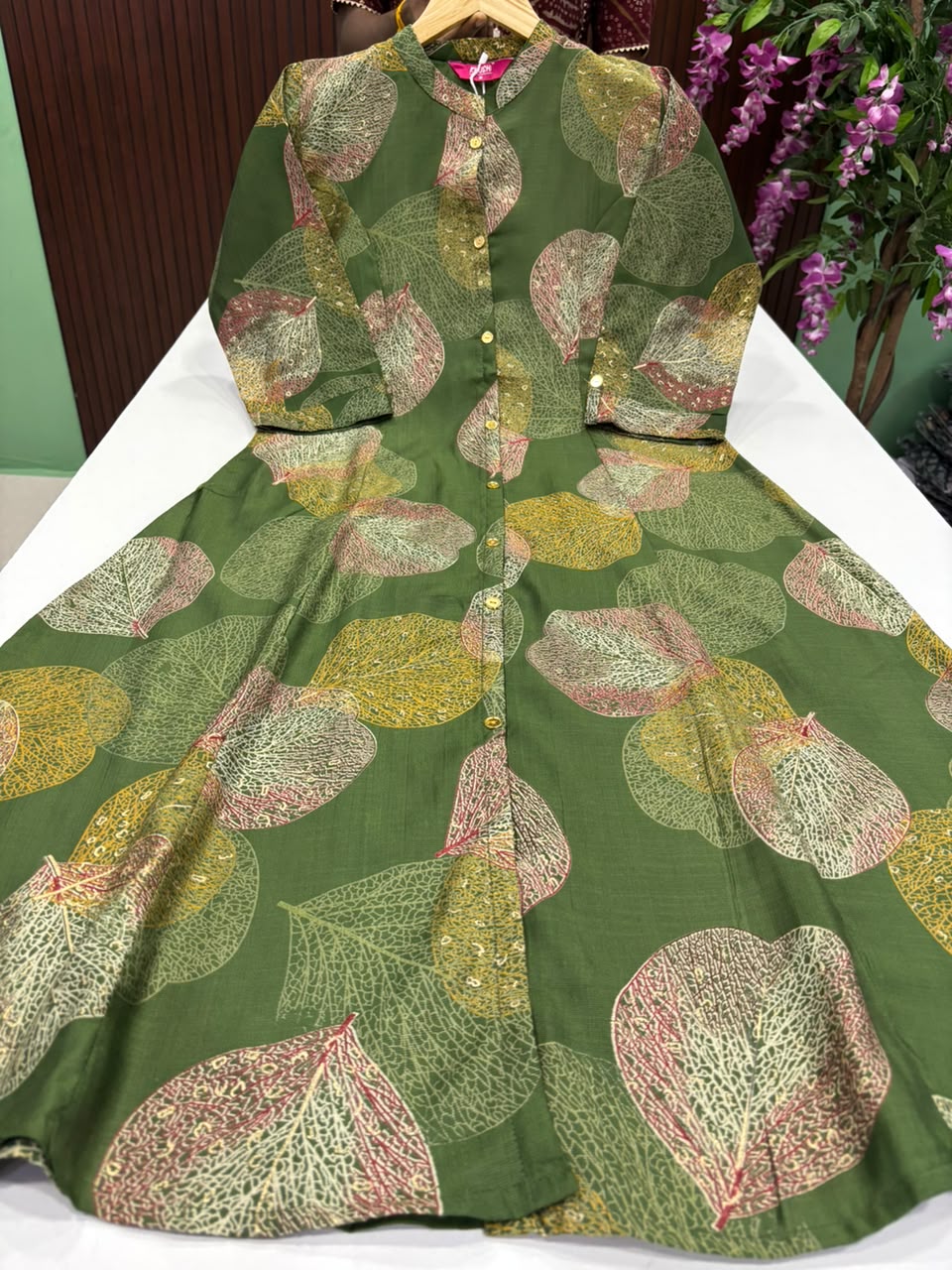 SS8853 Vatican A Line Kurtis