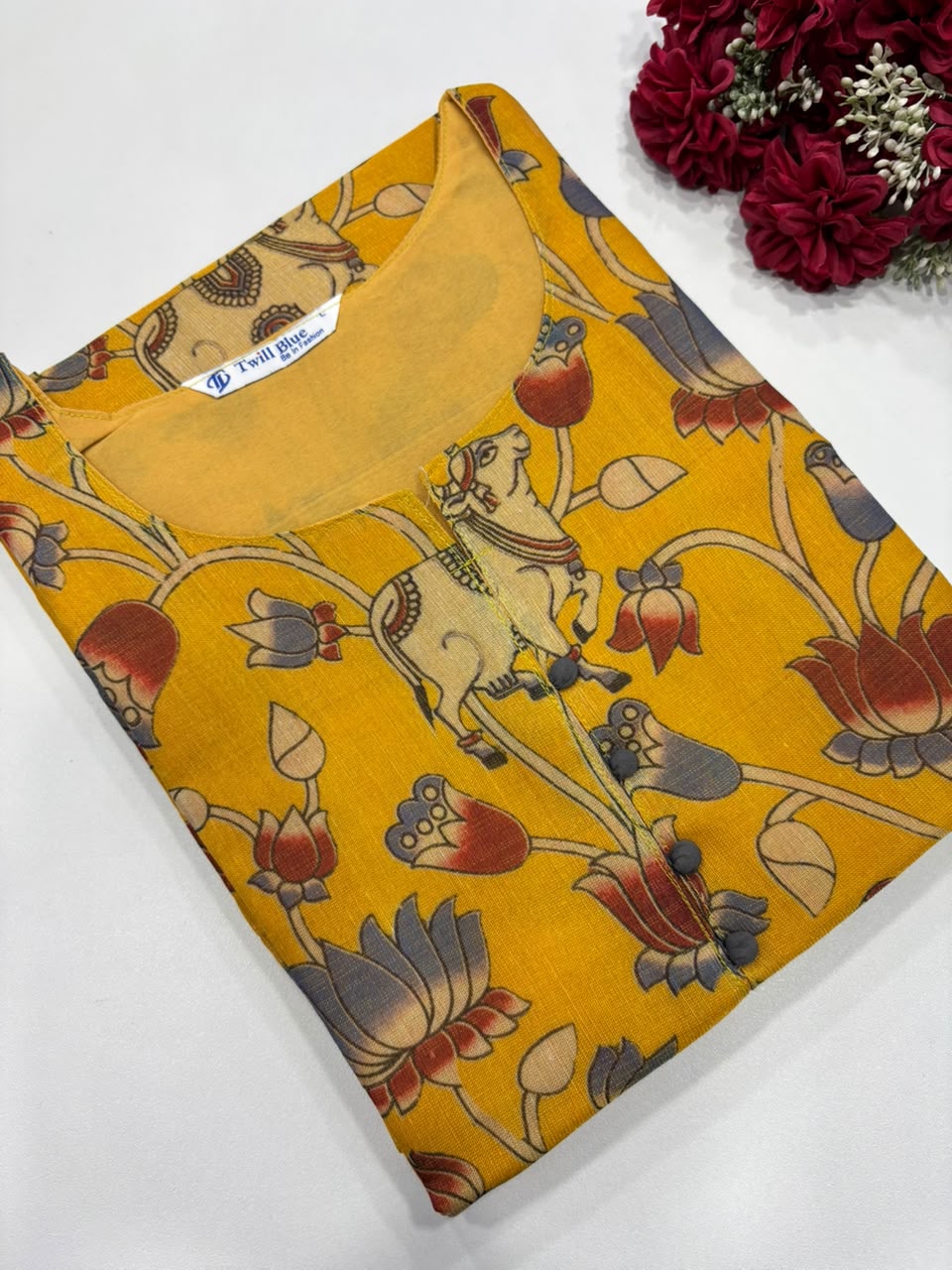 SS8884 Premium Tissue Silk Kurti