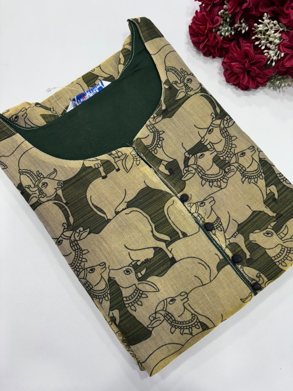SS8876 Premium Tissue Silk Kurti
