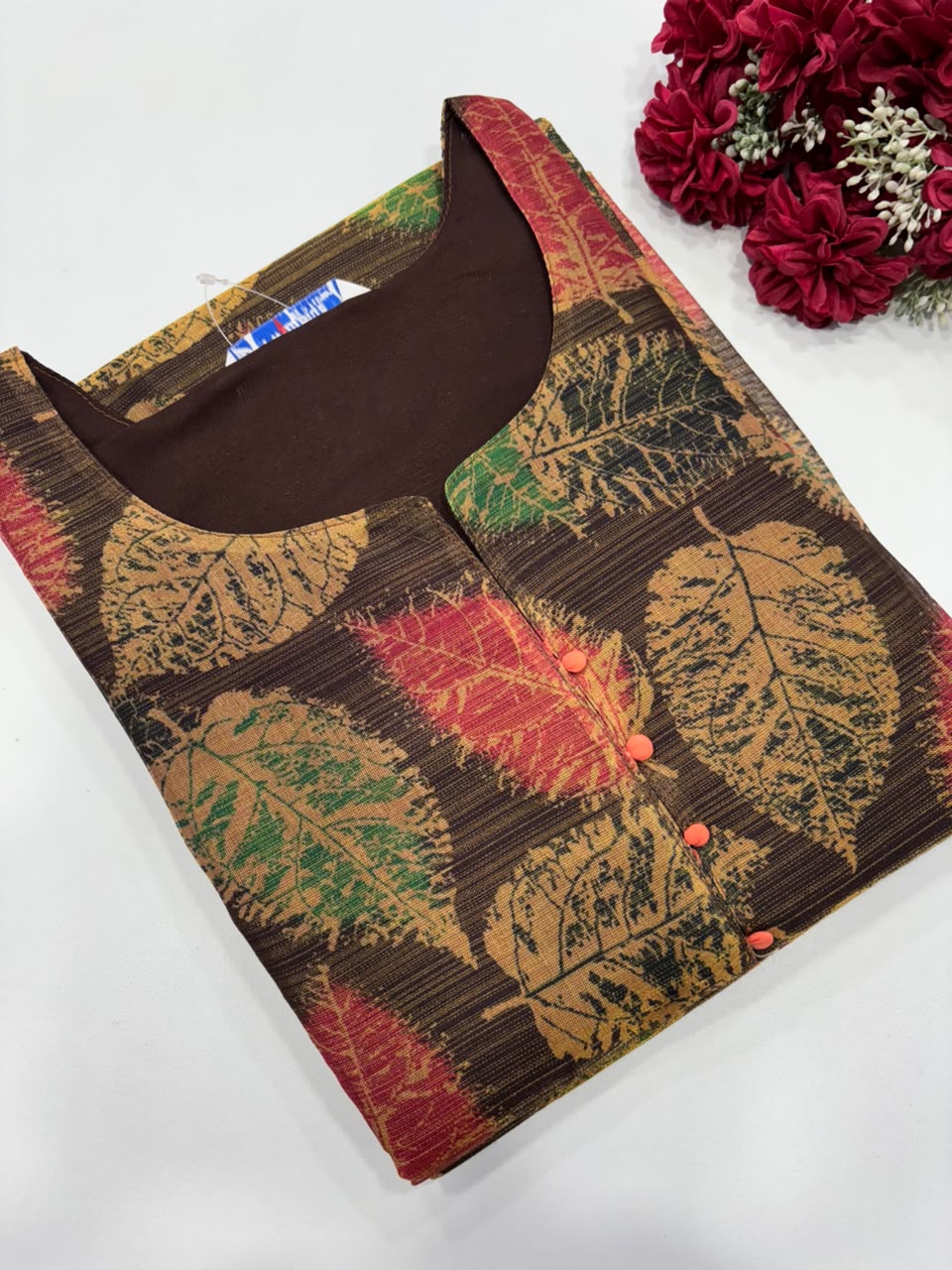 SS8870 Premium Tissue Silk Kurti