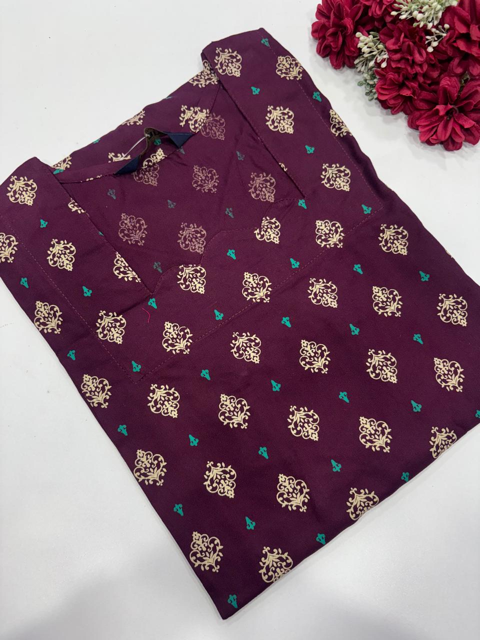 Regular Wear Side Open Kurti