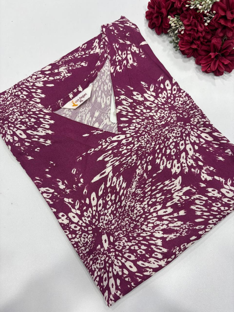 Regular Wear Side Open Kurti