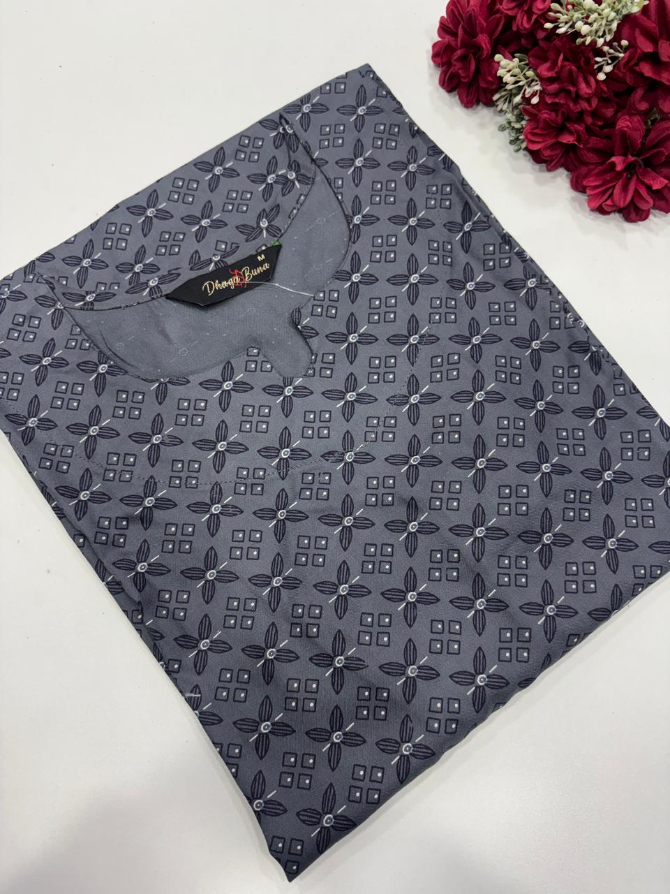 Regular Wear Side Open Kurti
