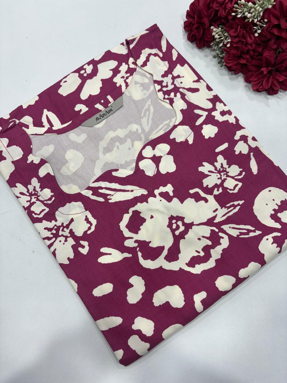 Regular Wear Side Open Kurti