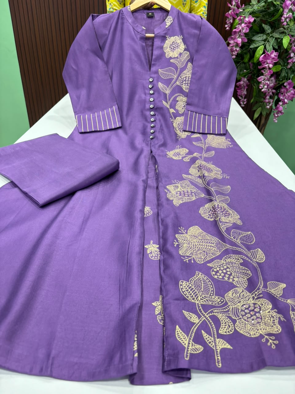 SS8892 Premium Vatican Silk Blend Co-ord Set