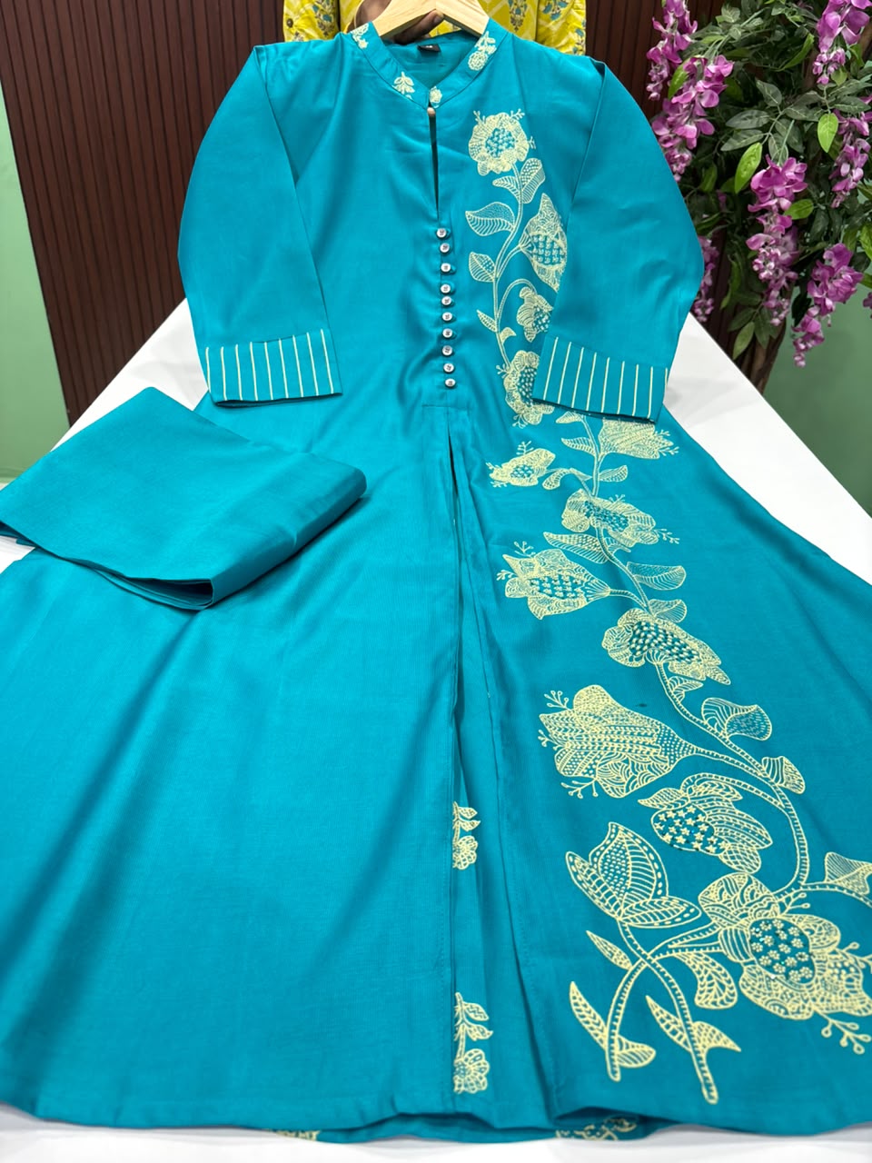 SS8895 Premium Vatican Silk Blend Co-ord Set