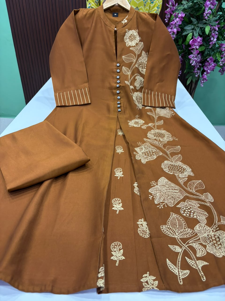 SS8894 Premium Vatican Silk Blend Co-ord Set