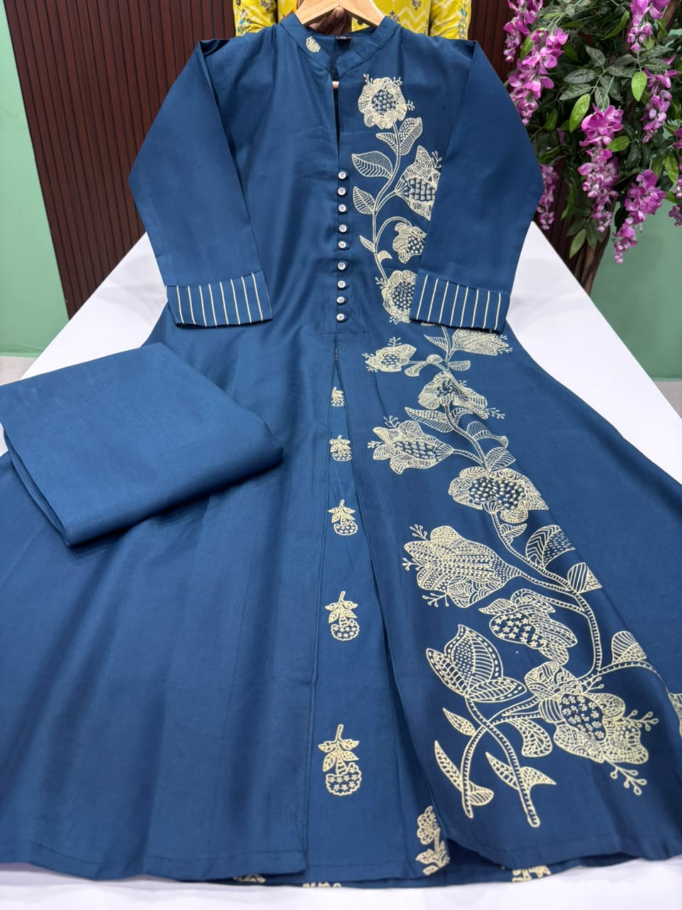 SS8891 Premium Vatican Silk Blend Co-ord Set