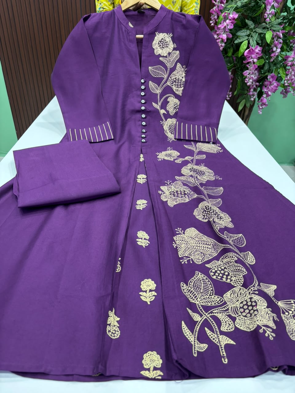 SS8897 Premium Vatican Silk Blend Co-ord Set