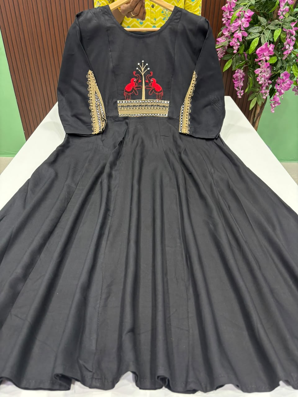 SS8915 Elegant Rayon Frock