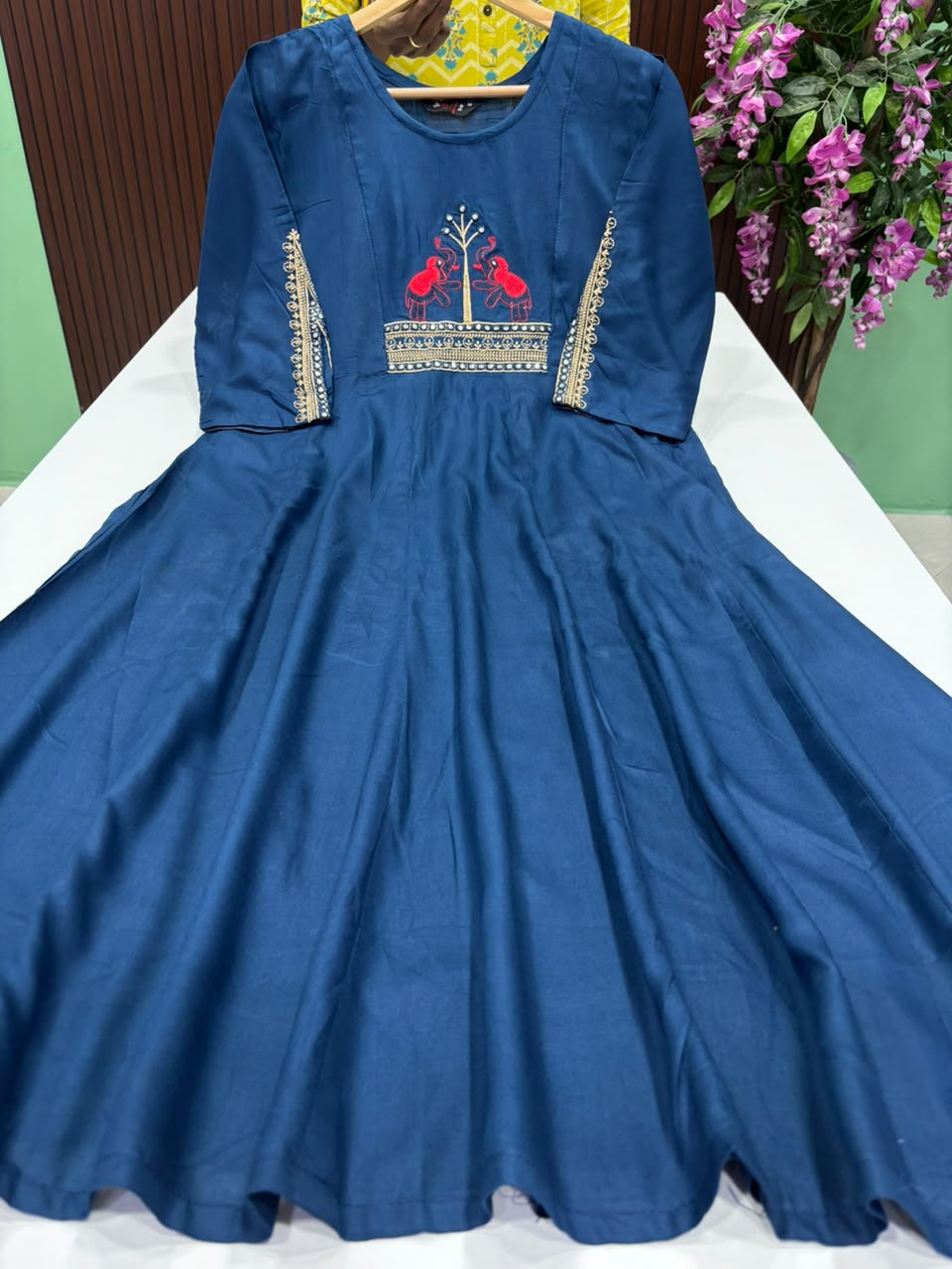 SS8914 Elegant Rayon Frock