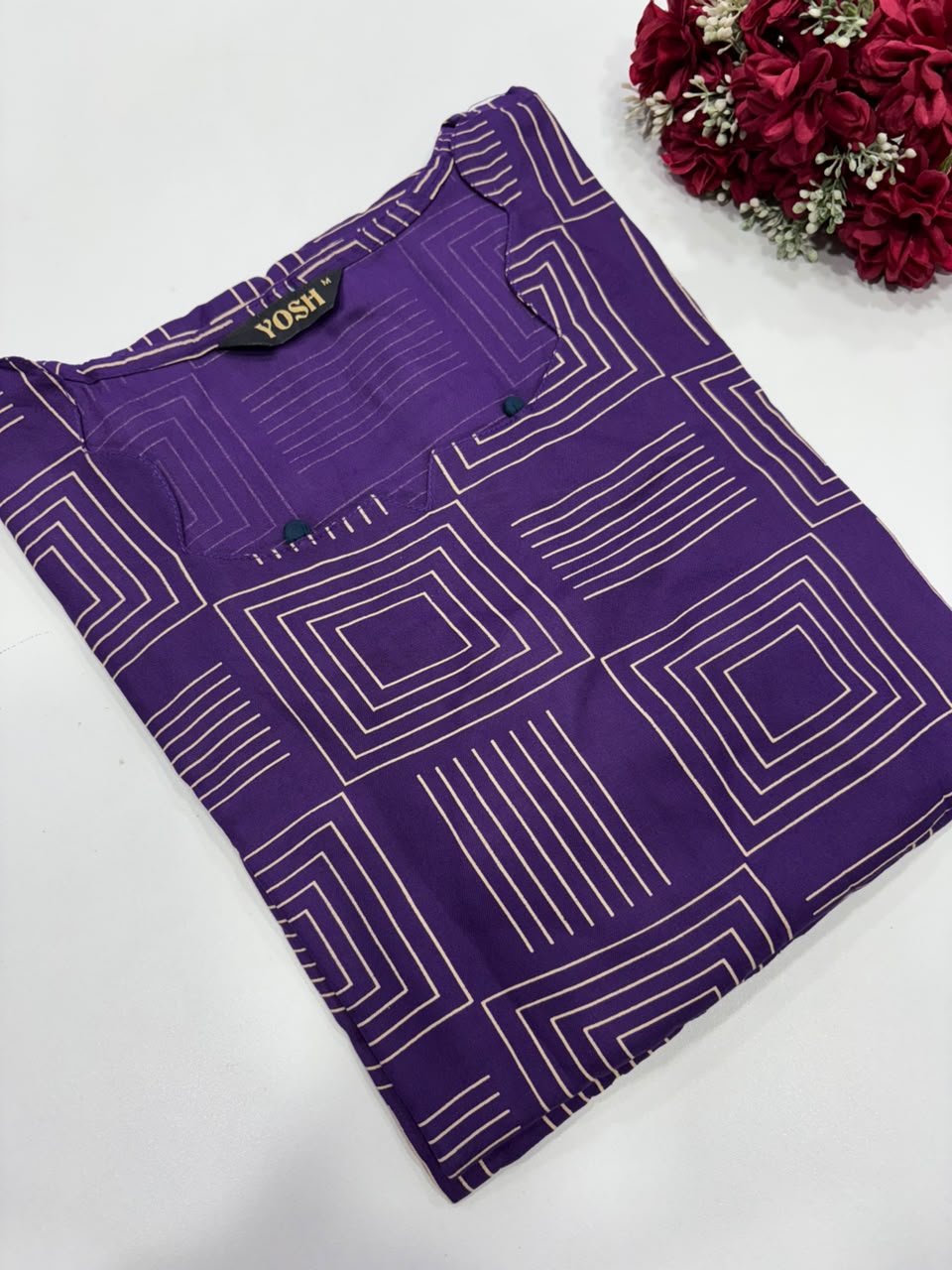SS8899 Regular Wear Side Open Kurti