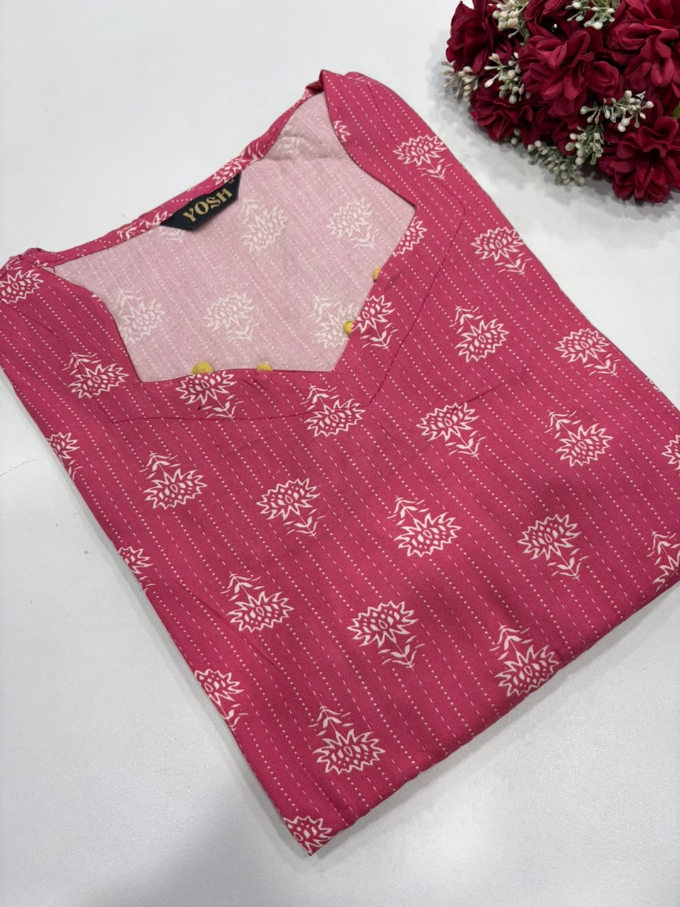 SS8904 Regular Wear Side Open Kurti
