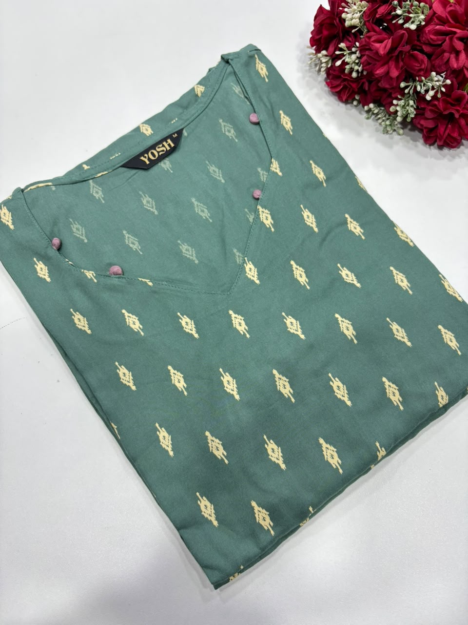 SS8901 Regular Wear Side Open Kurti