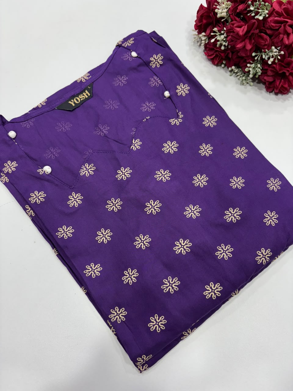 SS8902 Regular Wear Side Open Kurti