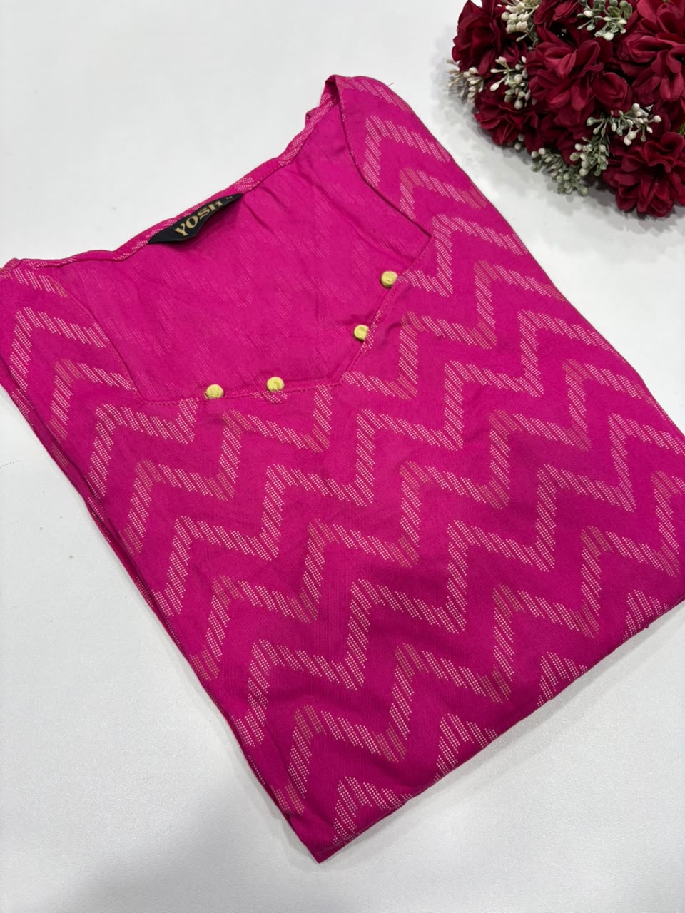 SS8907 Regular Wear Side Open Kurti