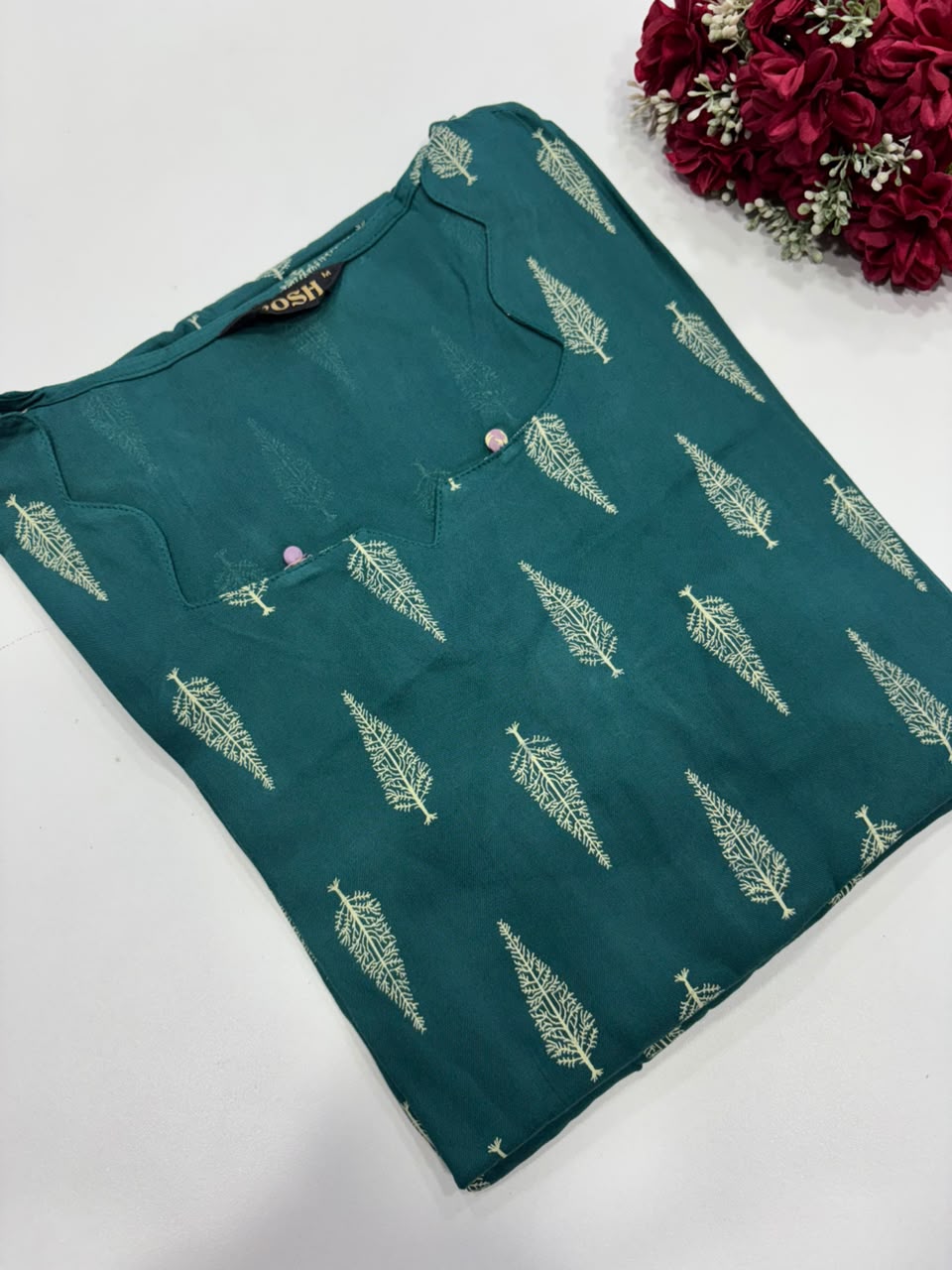 SS8905 Regular Wear Side Open Kurti
