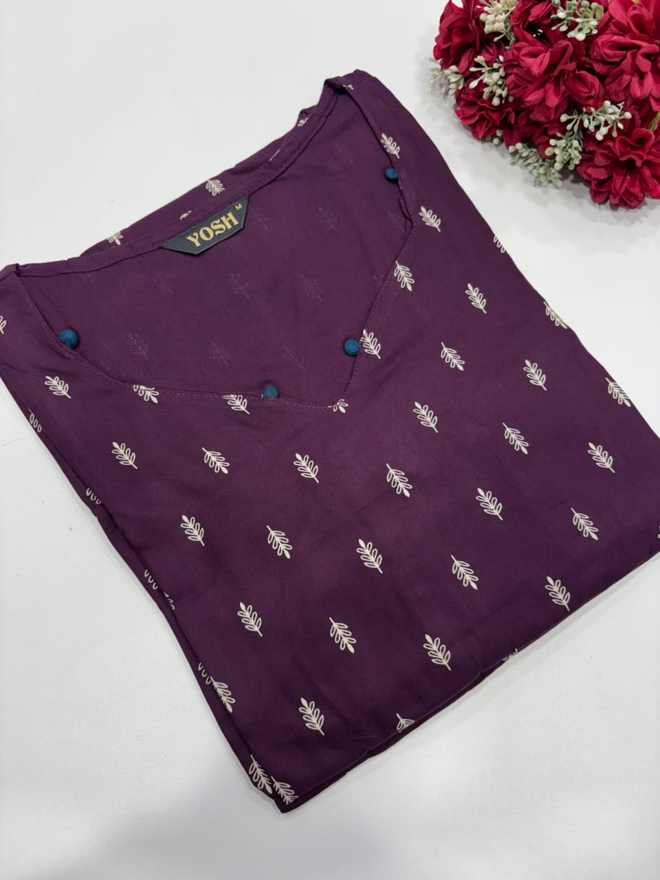 SS8911 Regular Wear Side Open Kurti