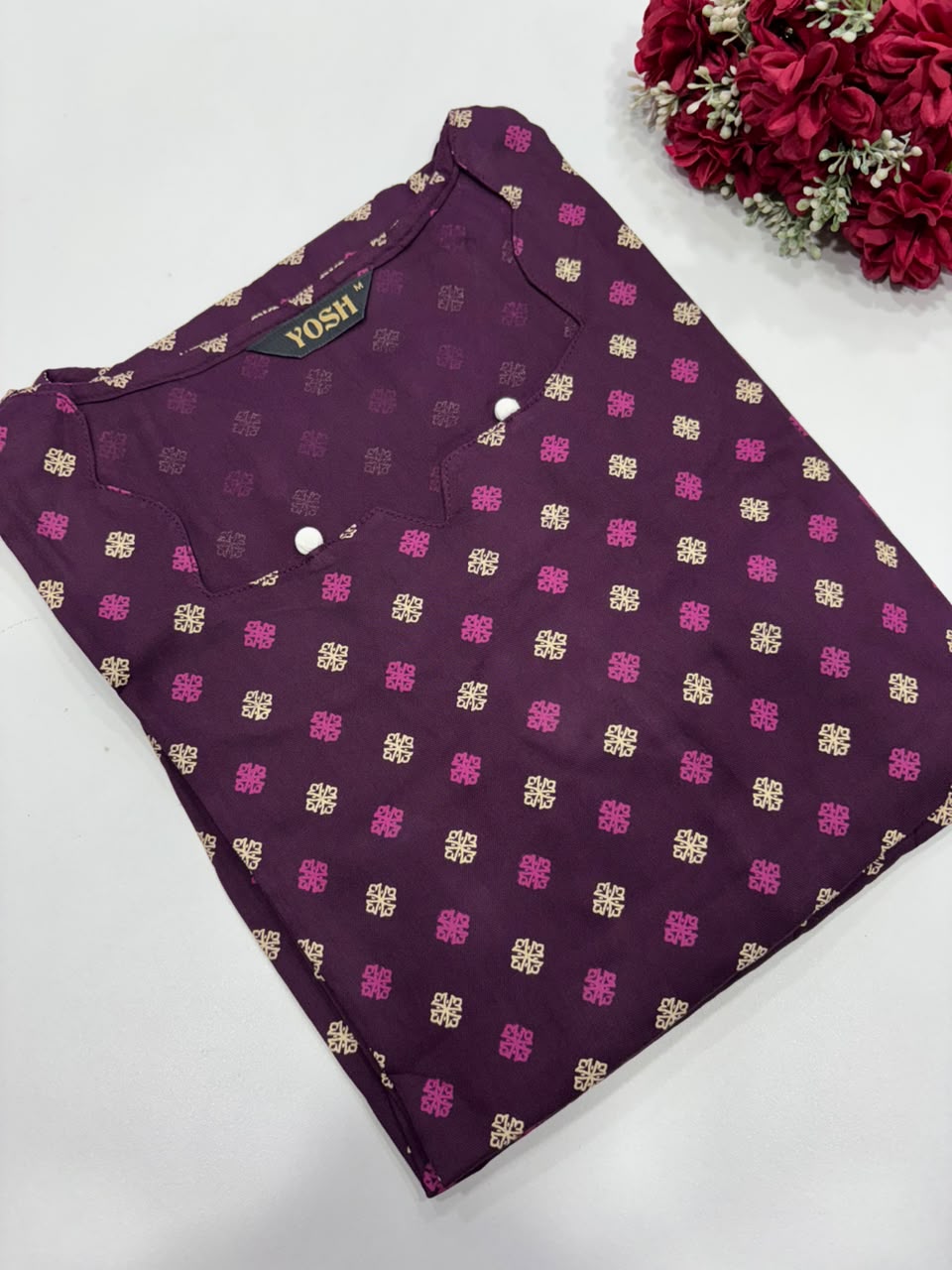 SS8908 Regular Wear Side Open Kurti