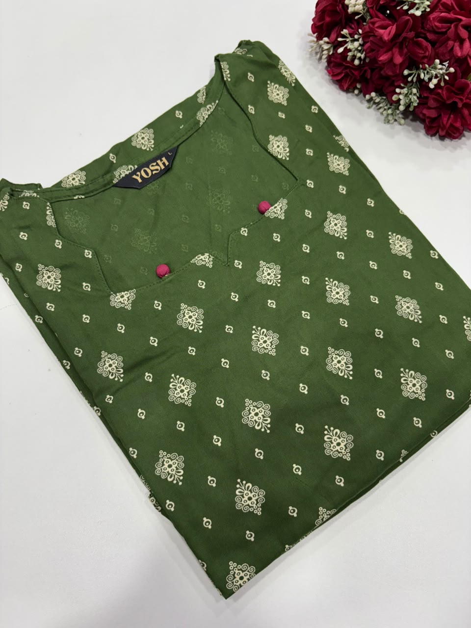 SS8909 Regular Wear Side Open Kurti