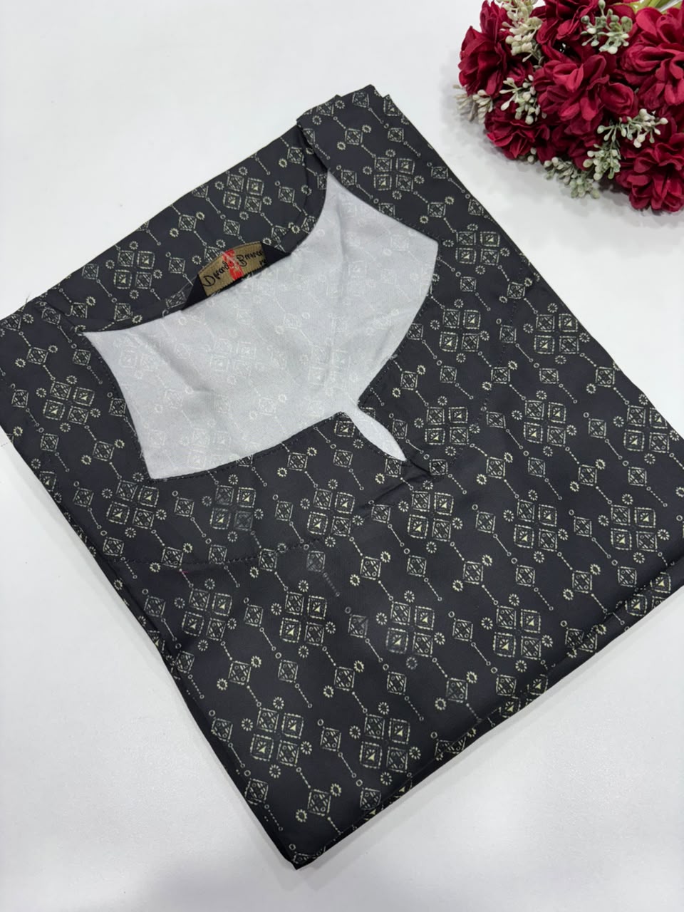 SS8910 Regular Wear Side Open Kurti