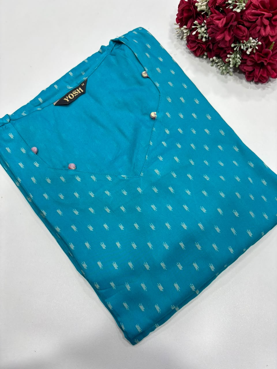 SS8913 Regular Wear Side Open Kurti