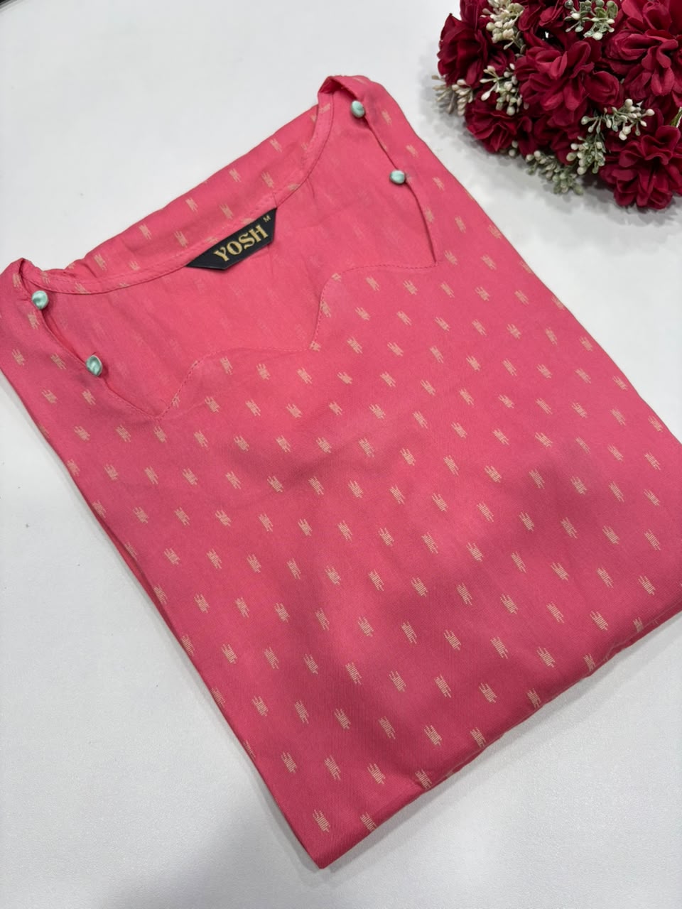 SS8912 Regular Wear Side Open Kurti