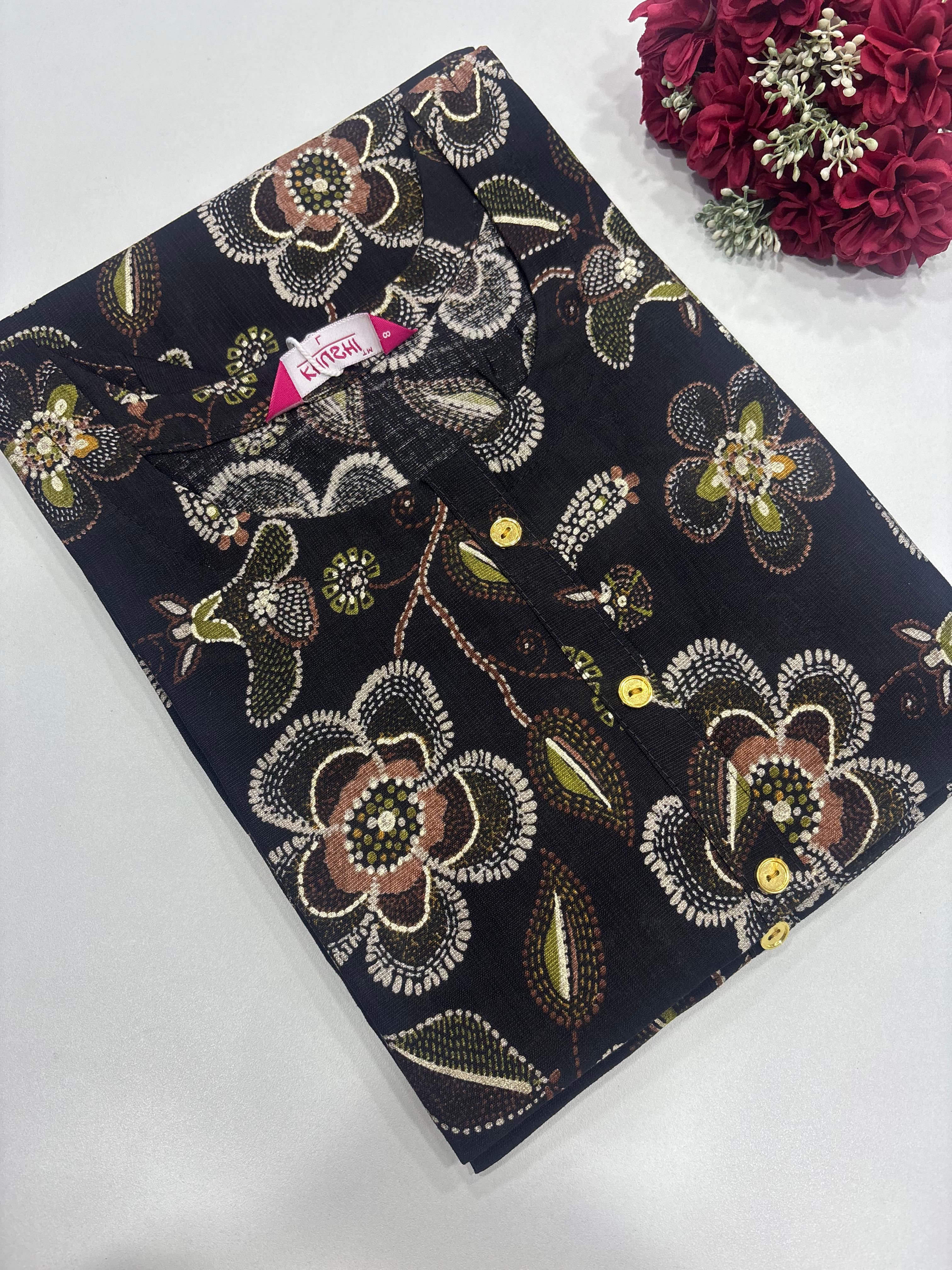 SS8922 Elegant Office Wear Vatican Silk Kurti