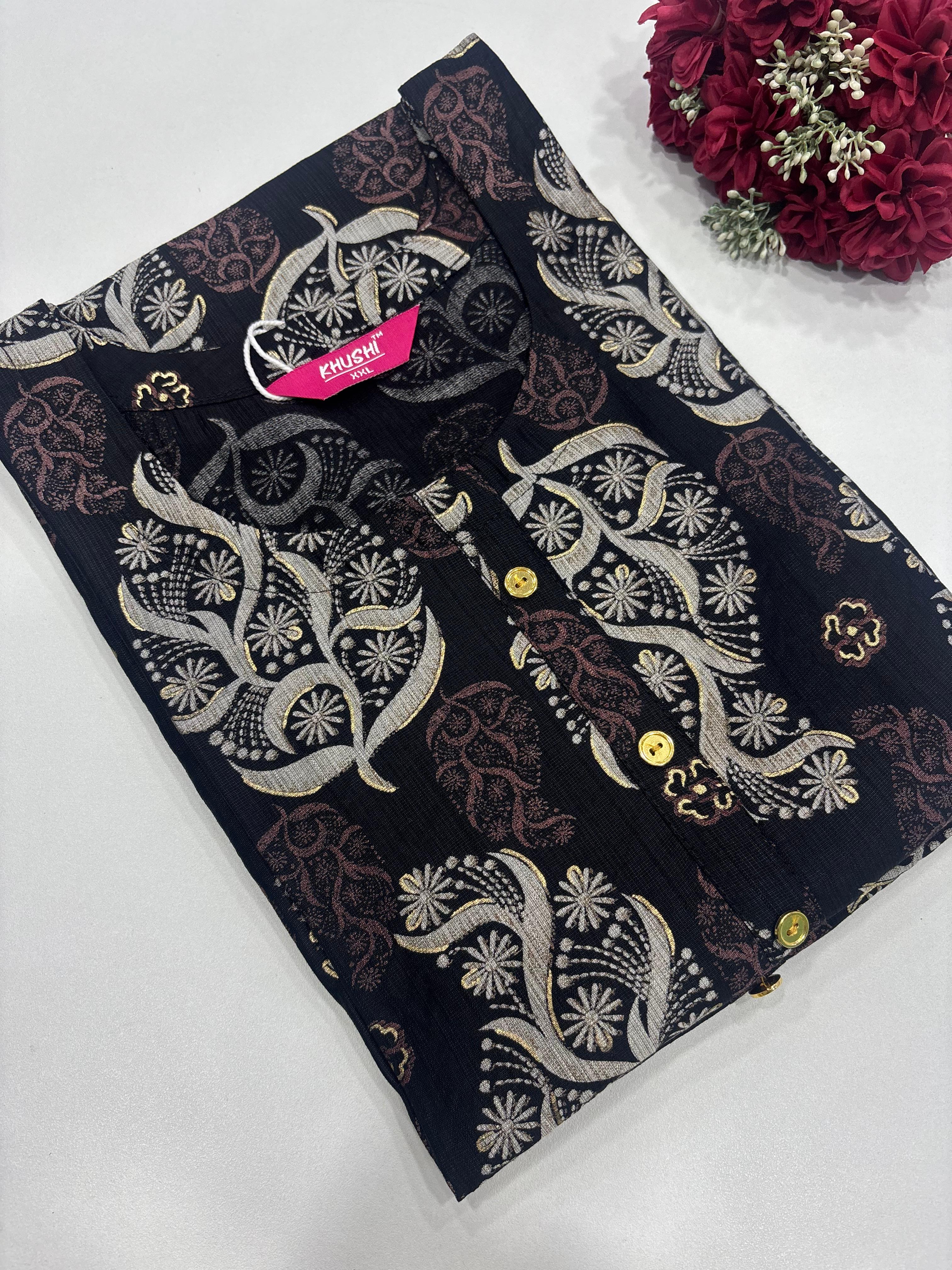 SS8931 Elegant Office Wear Vatican Silk Kurti