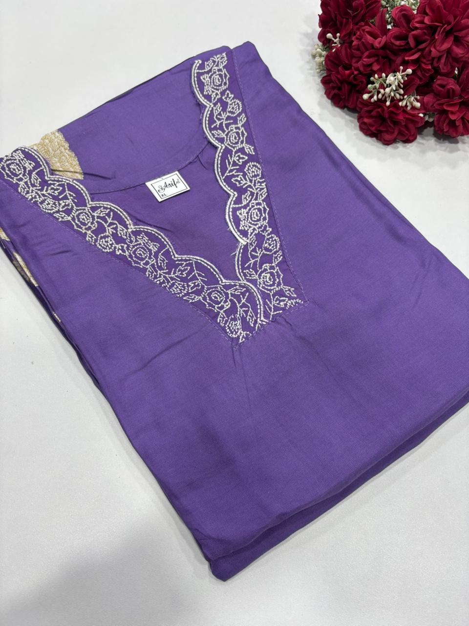 SS9008 Elegant Office Wear Rayon Kurti