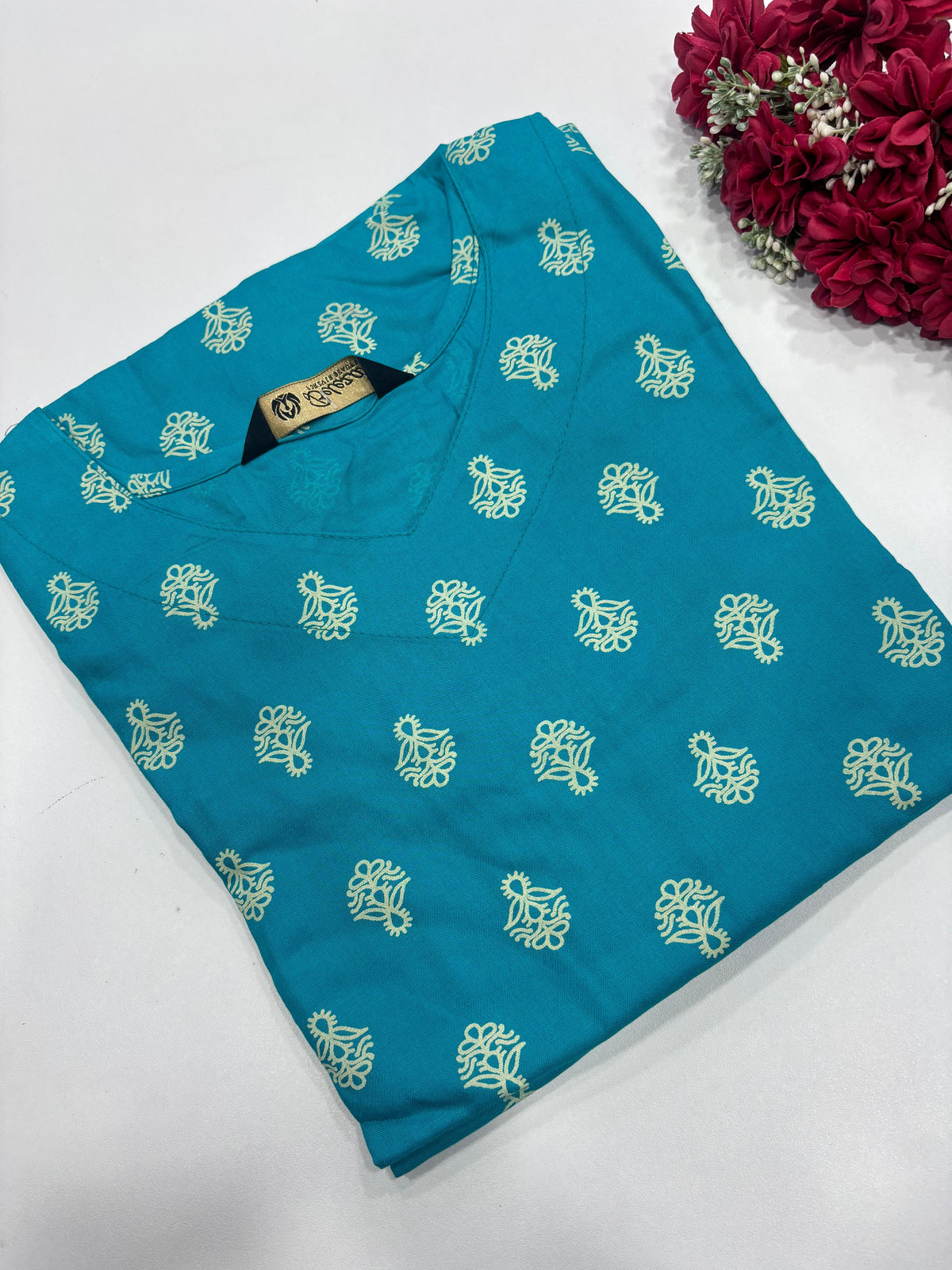 SS9063  44 inches length Regular Wear Kurti