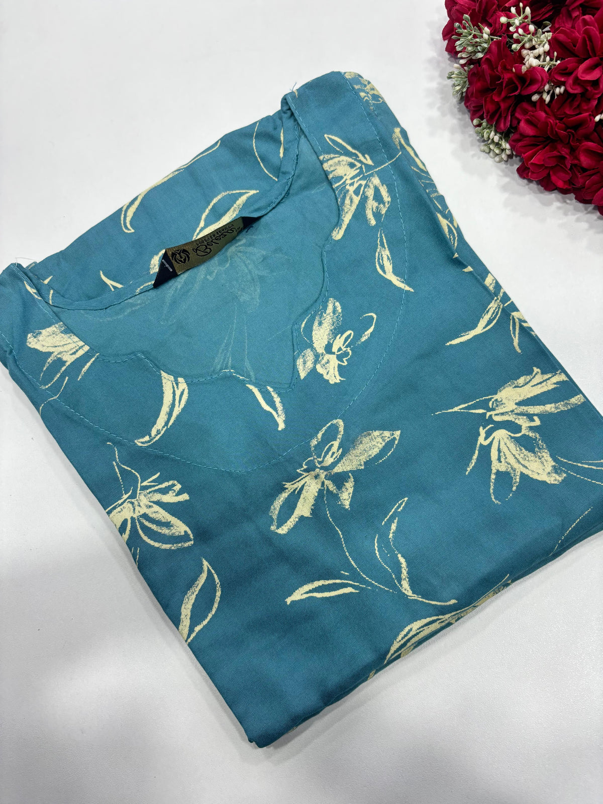 SS9061  44 inches length Regular Wear Kurti