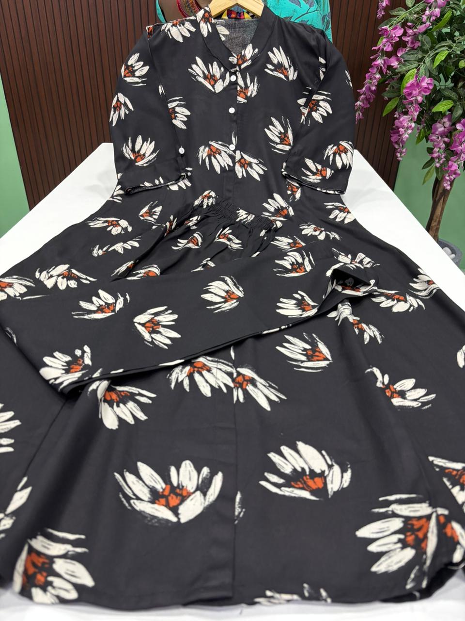 SS9106 Trendy Aline Co-ord Set