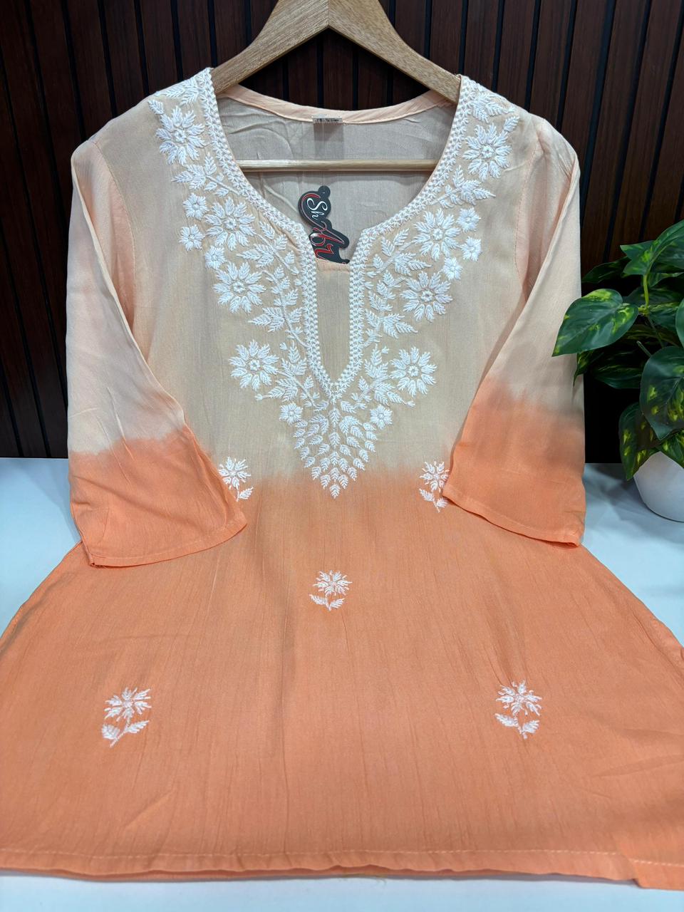 SS9127 Trendy Ethnic Short Kurti