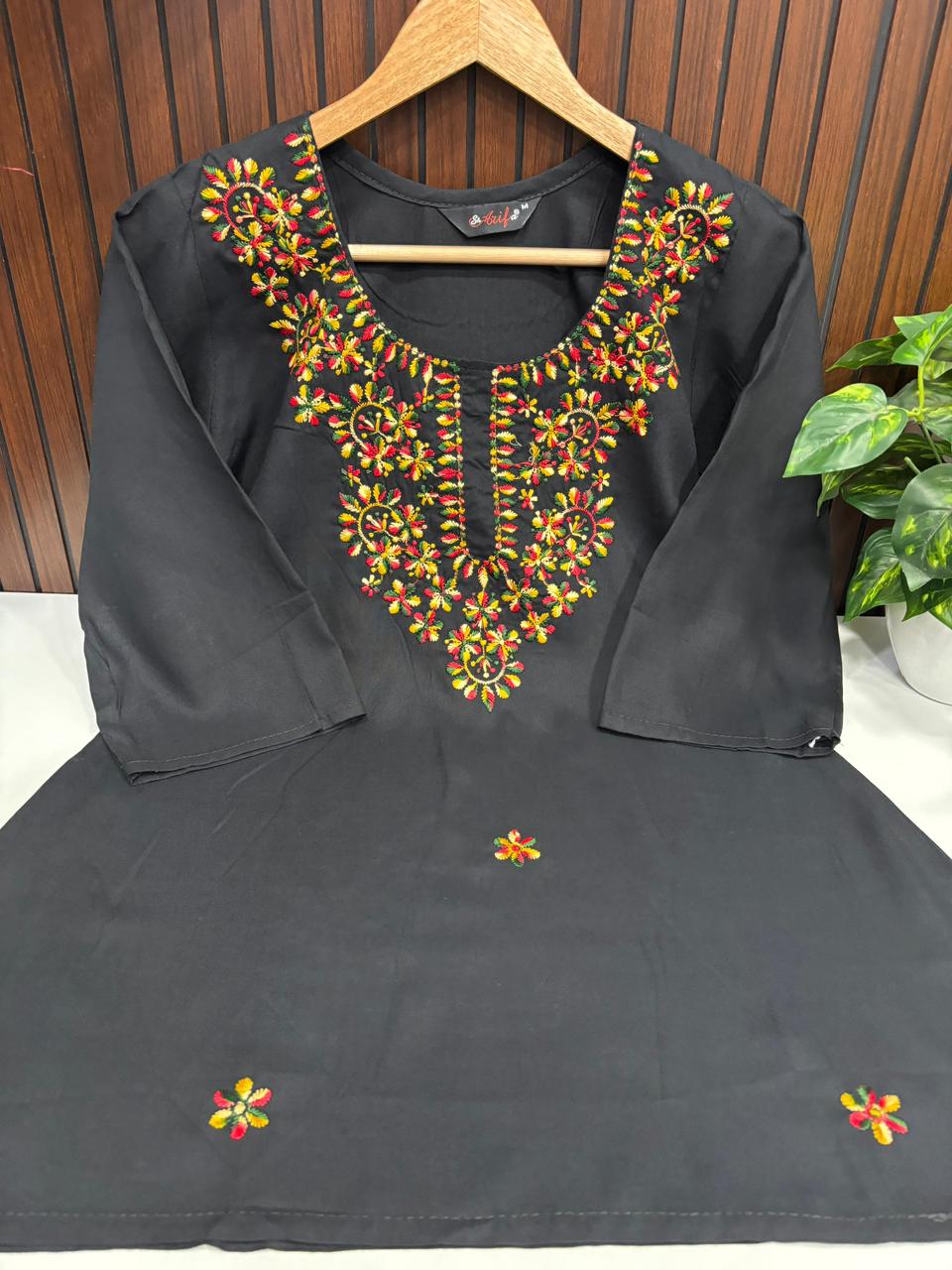 SS9130 Trendy Ethnic Short Kurti