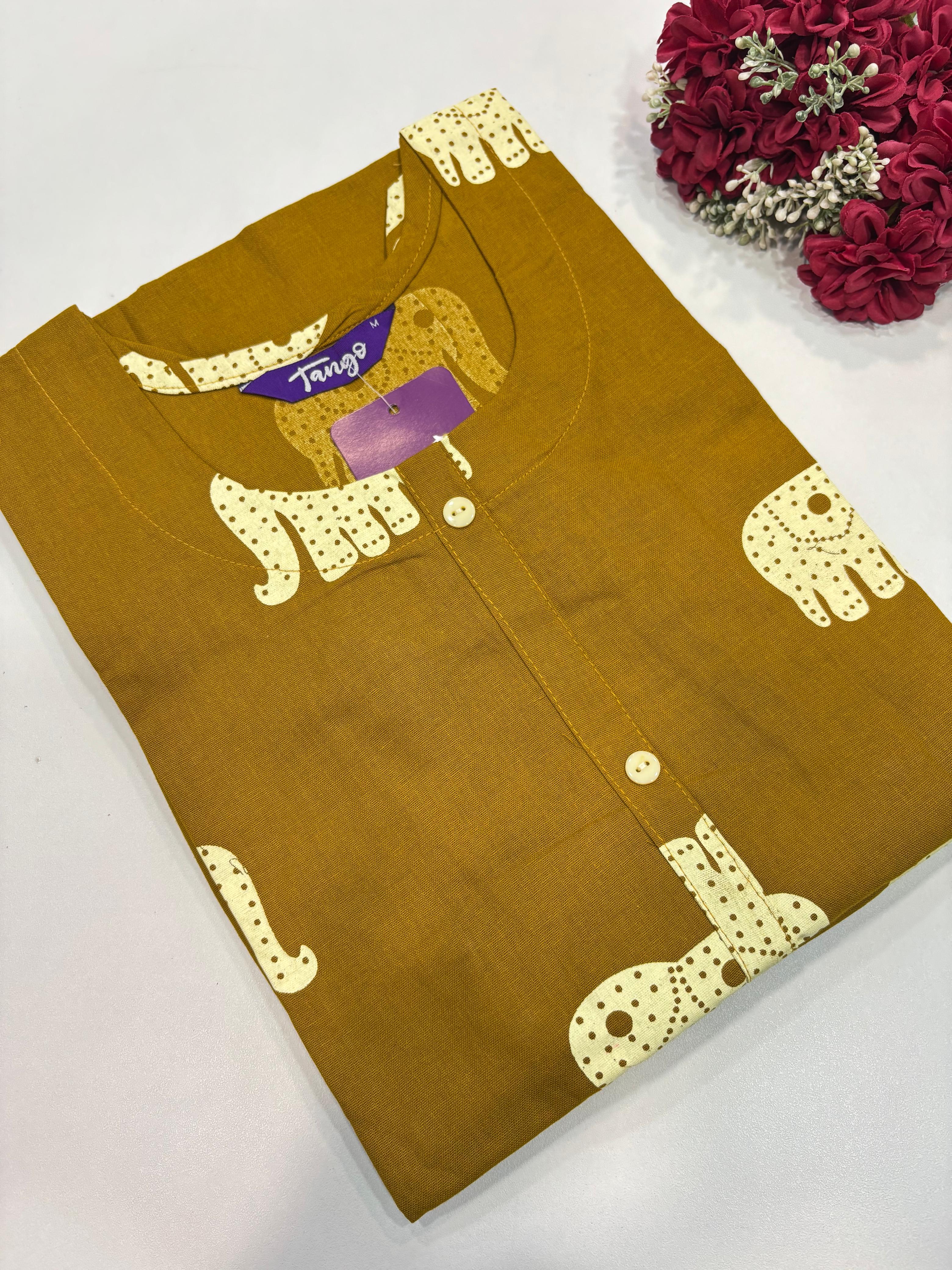 SS9180 Regular Wear Cotton Kurti