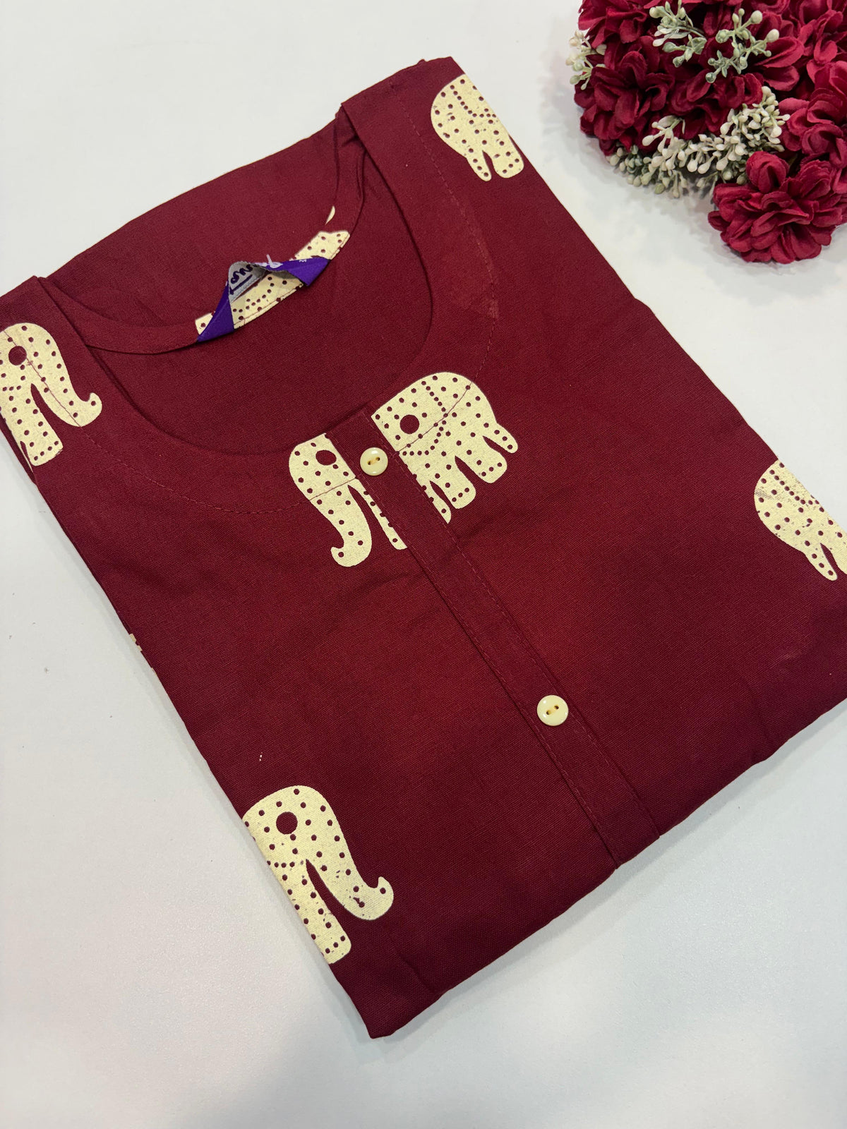 SS9174 Regular Wear Cotton Kurti
