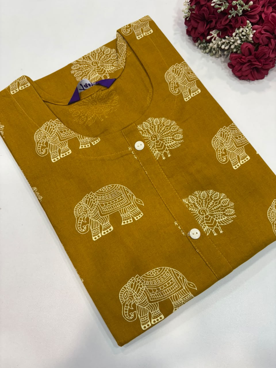 SS9182 Regular Wear Cotton Kurti