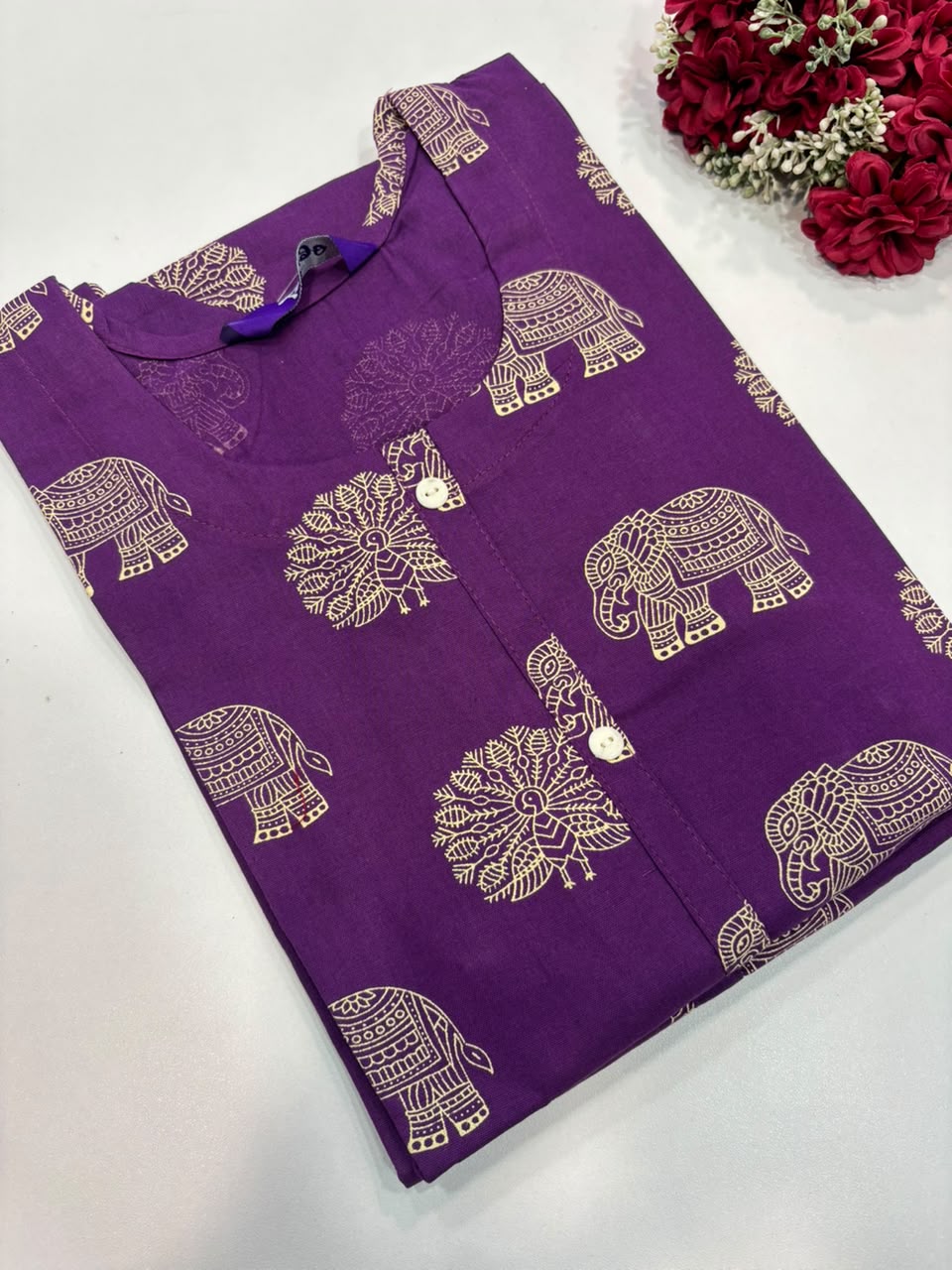 SS9185 Regular Wear Cotton Kurti