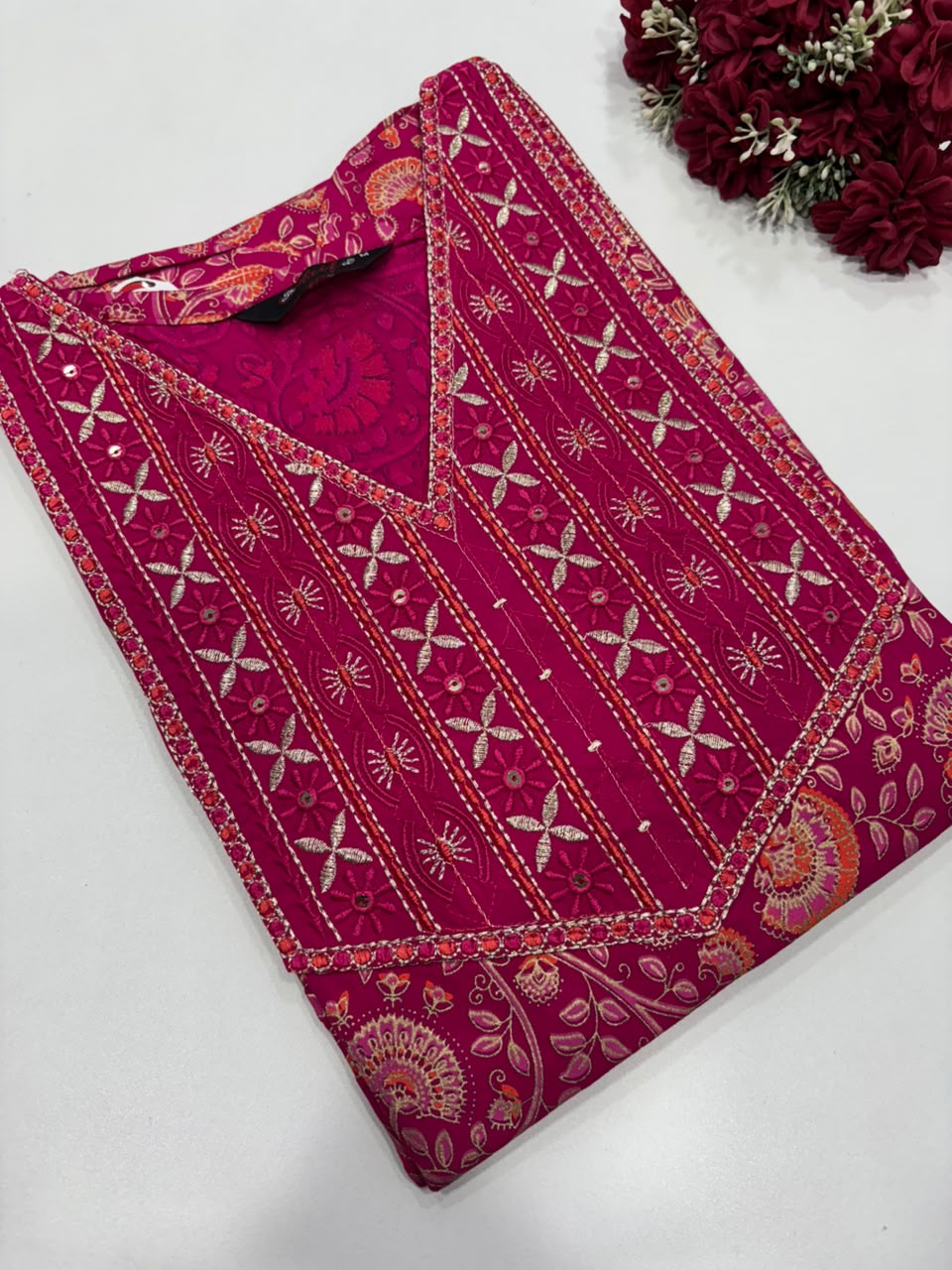 SS9216 Elegant Office Wear Kurti