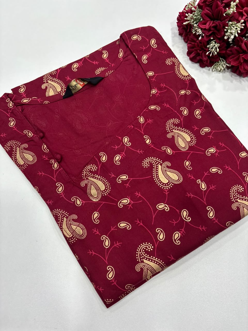 SS9254 Regular Wear Side Open Kurti