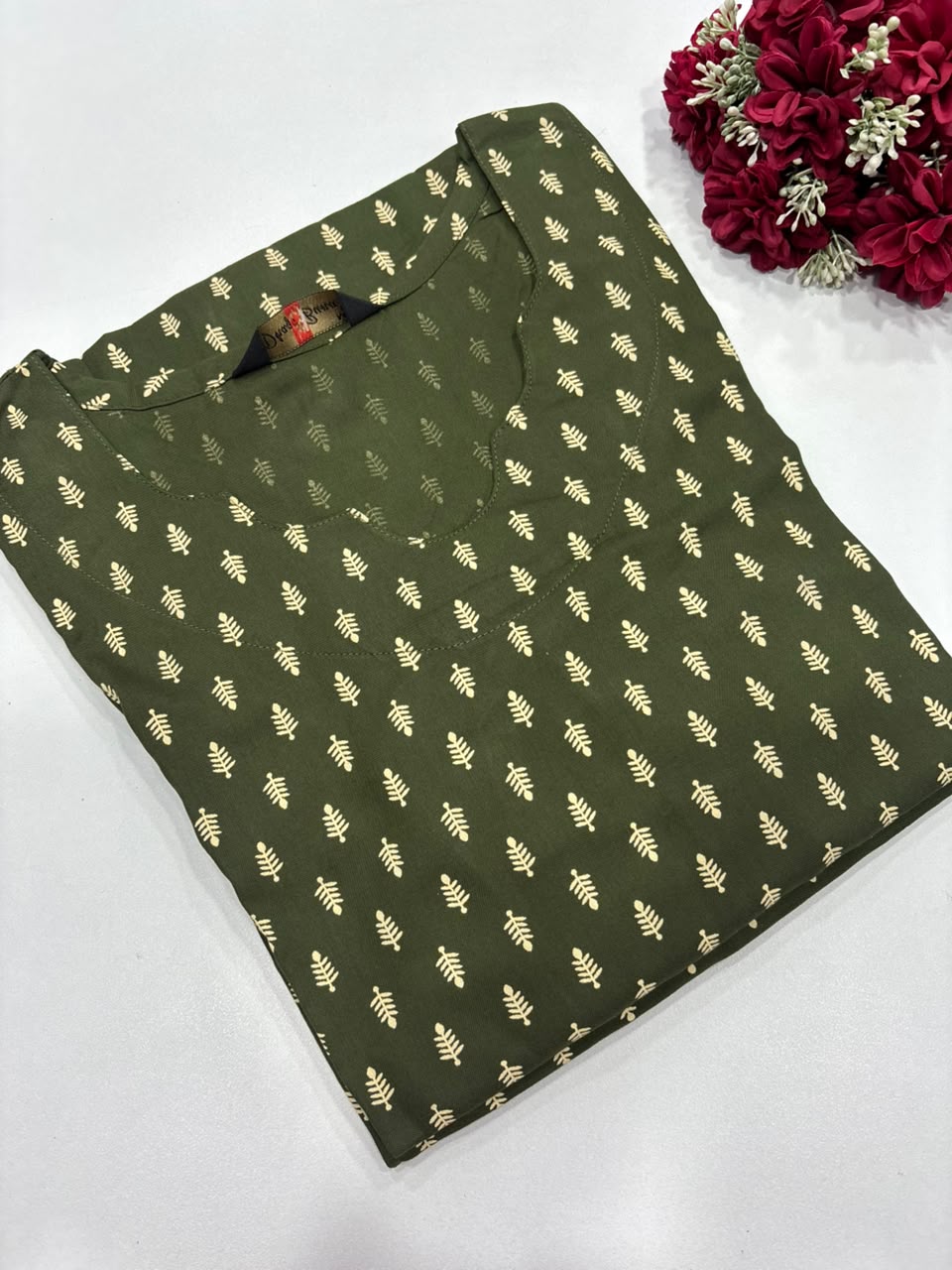 SS9253 Regular Wear Side Open Kurti