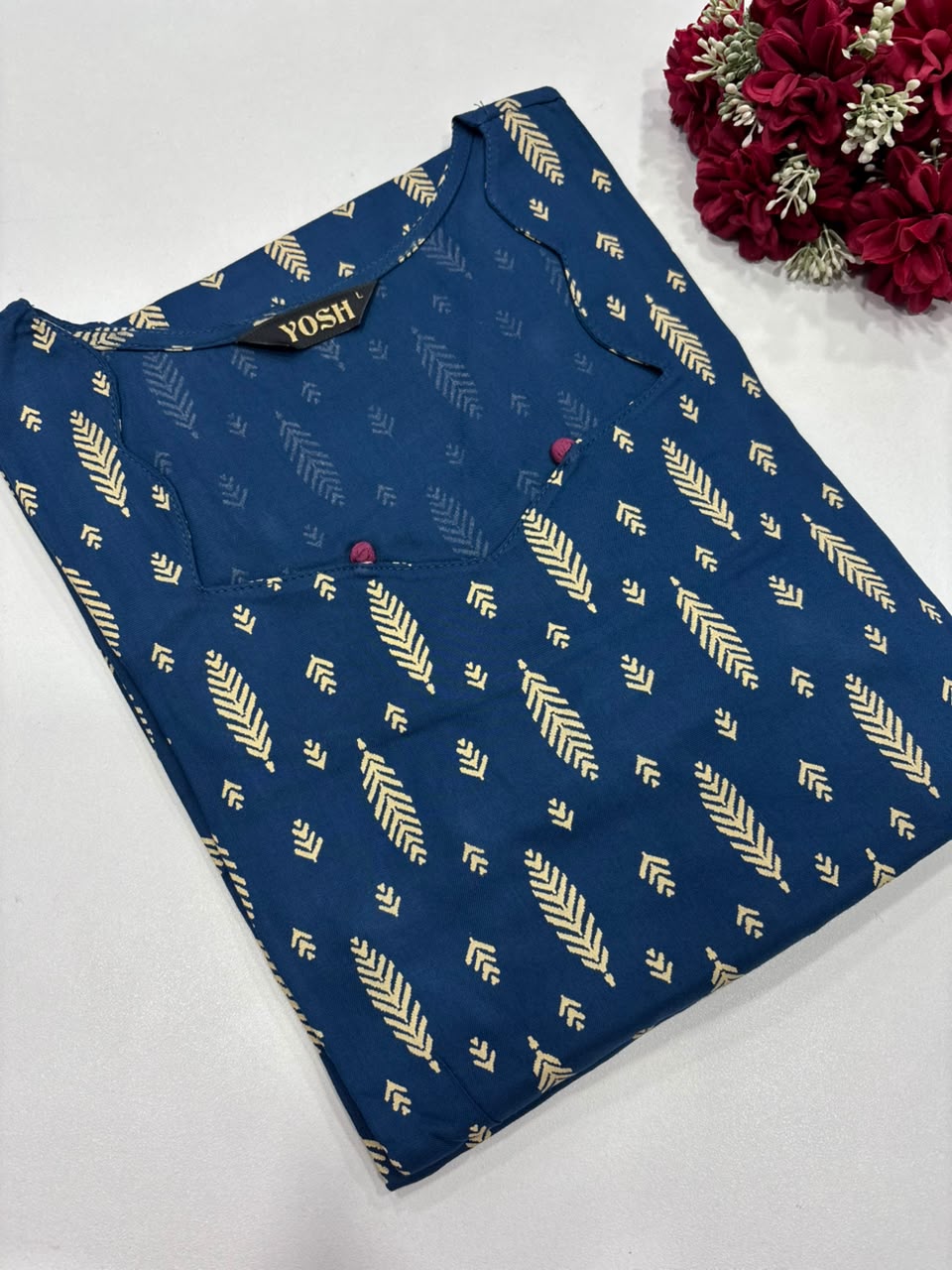 SS9256 Regular Wear Side Open Kurti