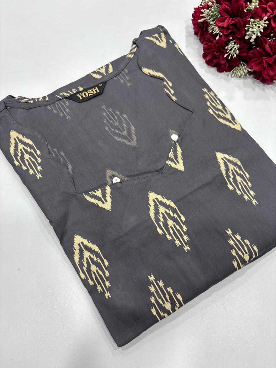 SS9259 Regular Wear Side Open Kurti