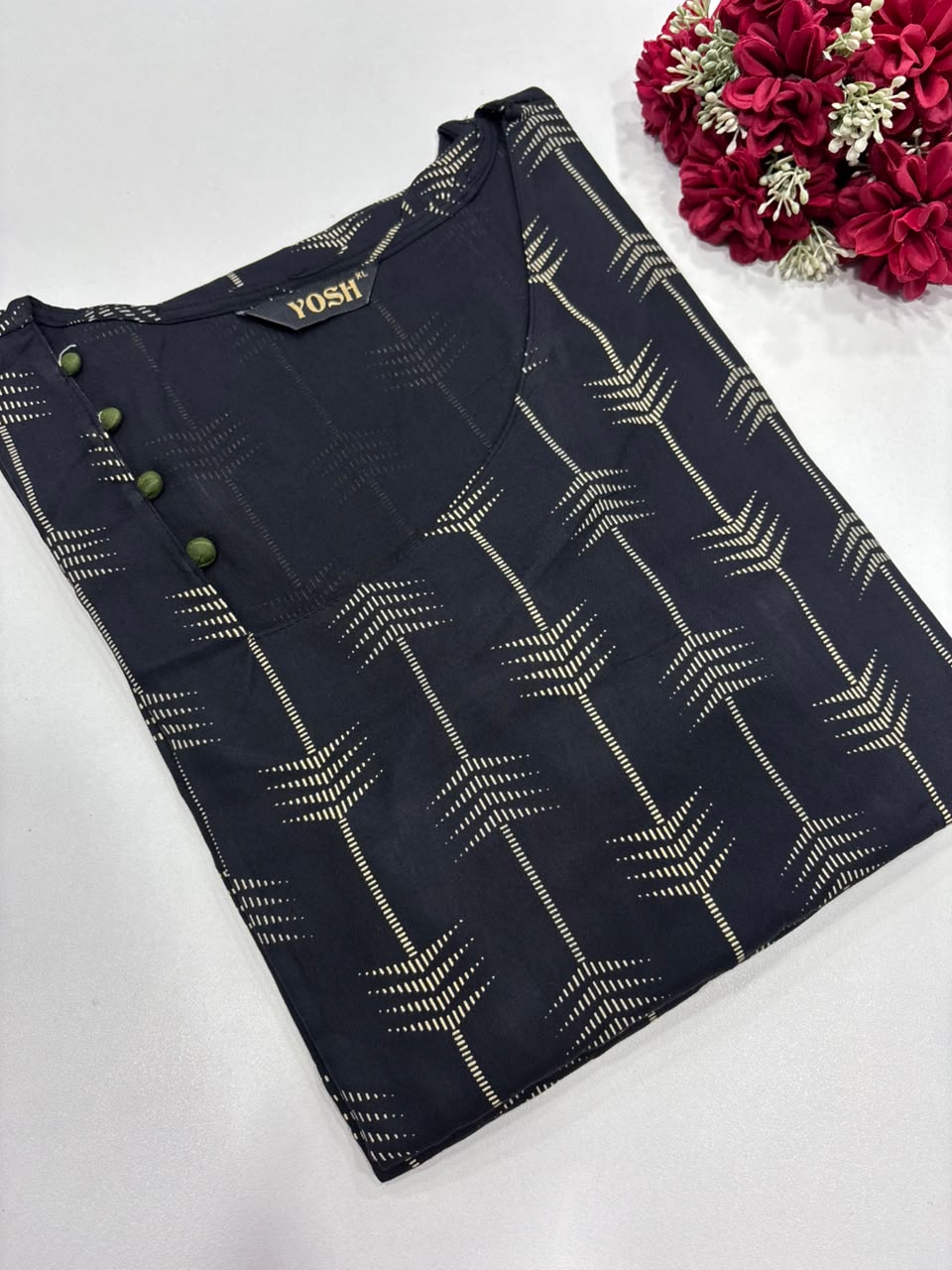 SS9263 Regular Wear Side Open Kurti