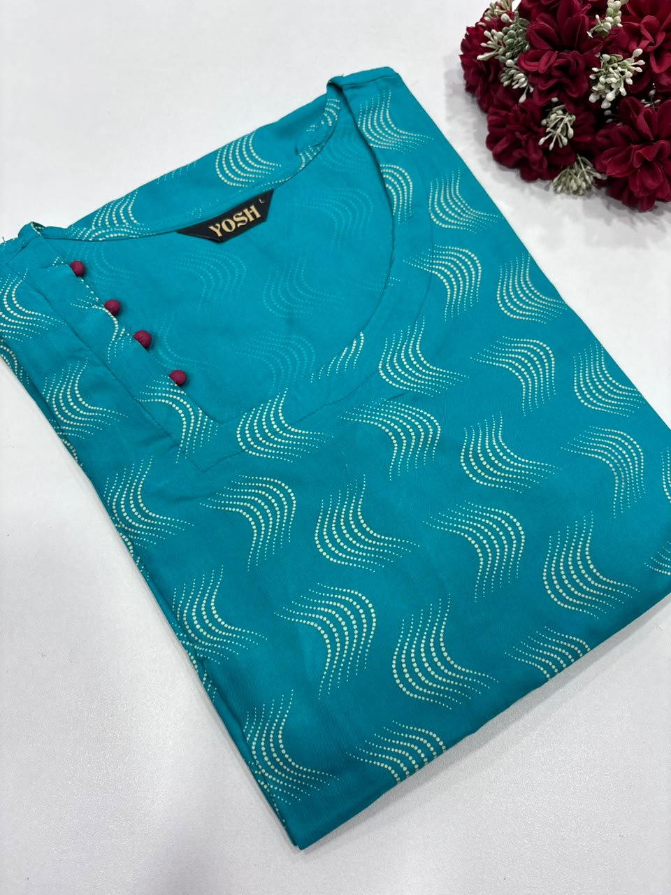 SS9264 Regular Wear Side Open Kurti