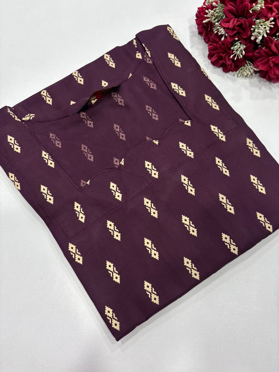 SS9252 Regular Wear Side Open Kurti