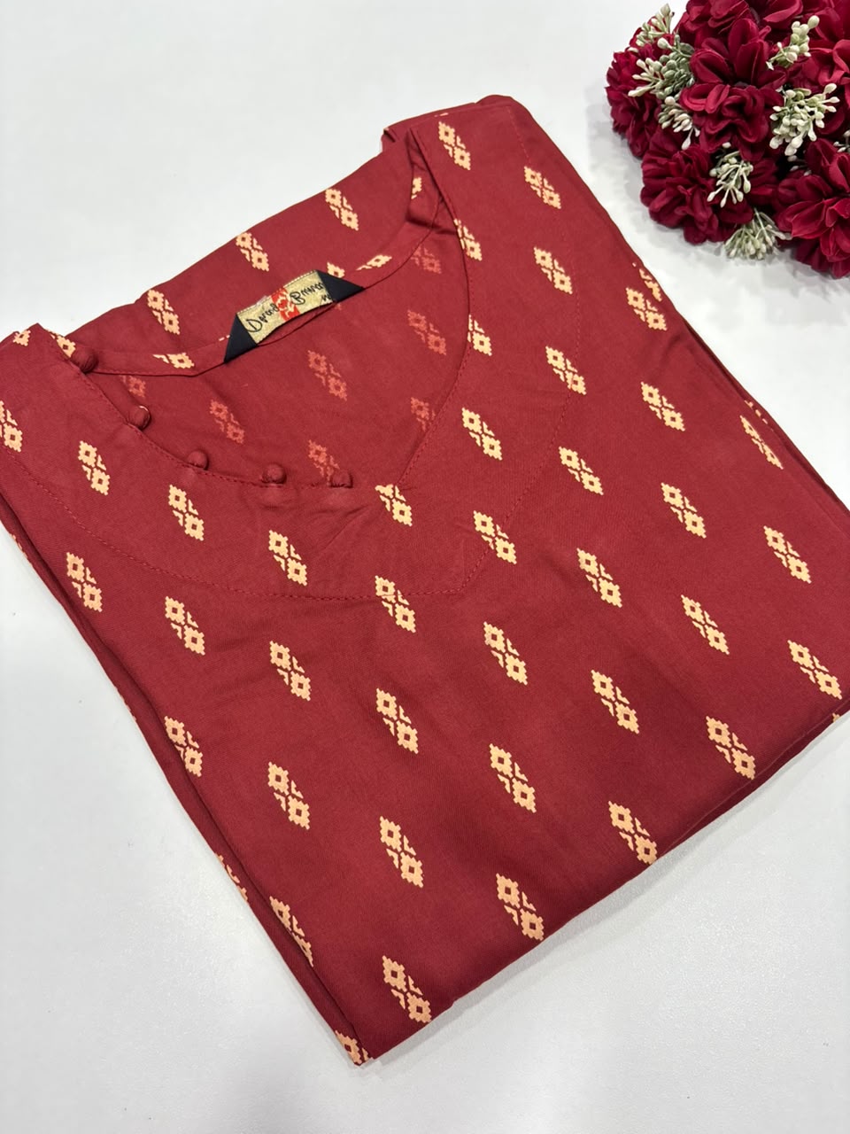 SS9266 Regular Wear Side Open Kurti