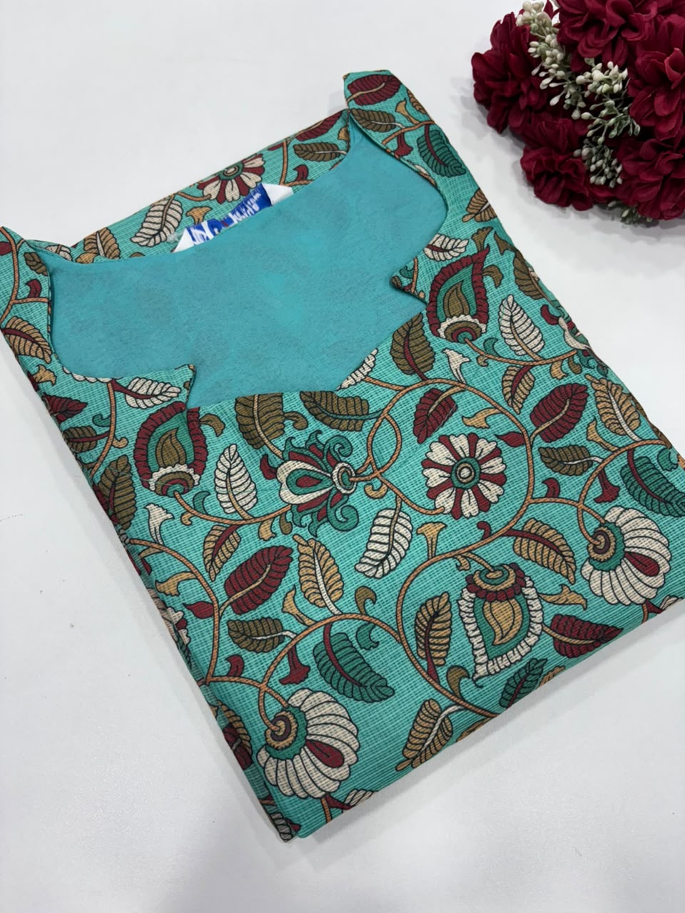 SS9286 Kota Cotton Floral Printed Kurti